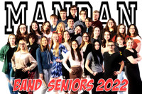 MHS Band Seniors 2022 Collage